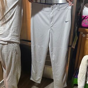 Nike White Sports Trousers